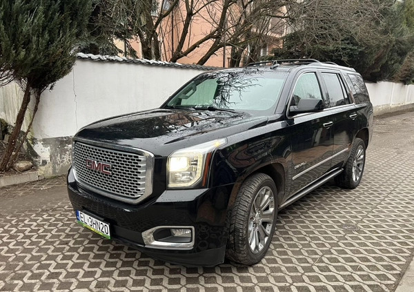 GMC Yukon cena 168900 przebieg: 169000, rok produkcji 2015 z Łódź małe 79